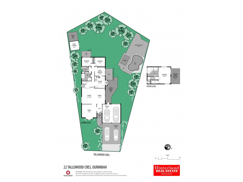 22 Tallowood Crescent, Ourimbah NSW 2258 Floorplan