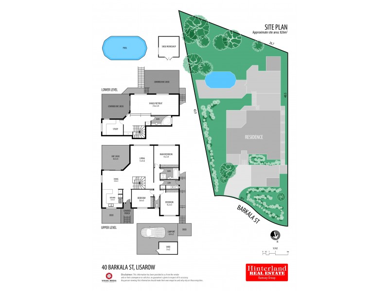 40 Barkala Street, Lisarow NSW 2250 Floorplan