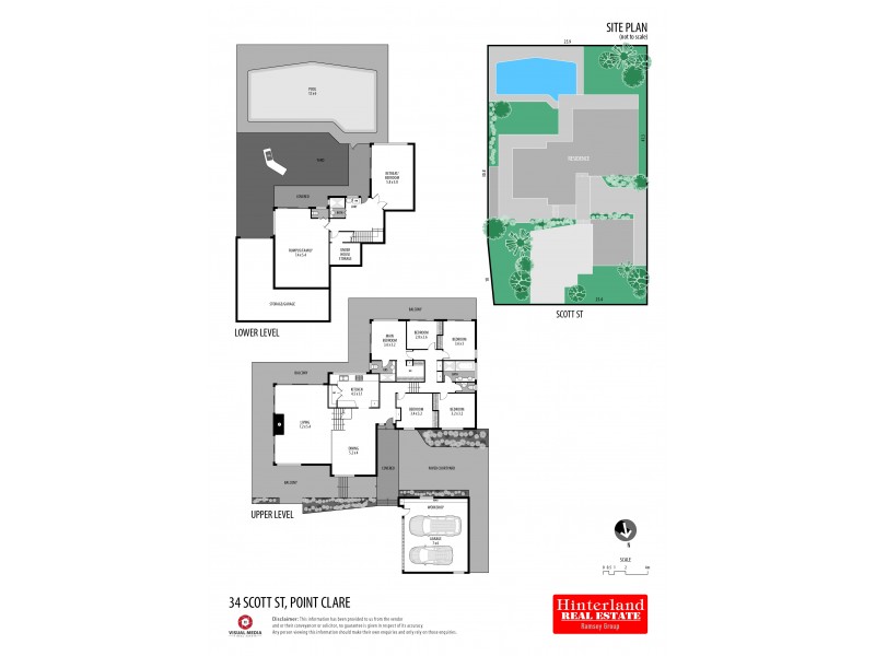 34 Scott Street, Point Clare NSW 2250 Floorplan