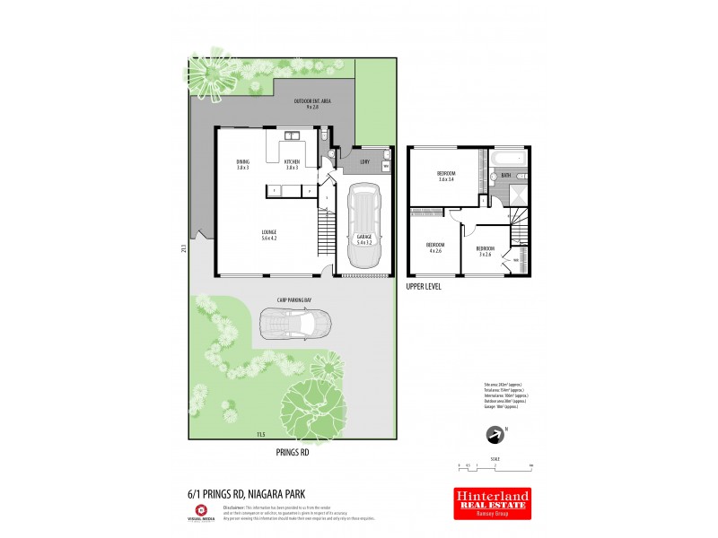 6/1 Prings Road, Niagara Park NSW 2250 Floorplan