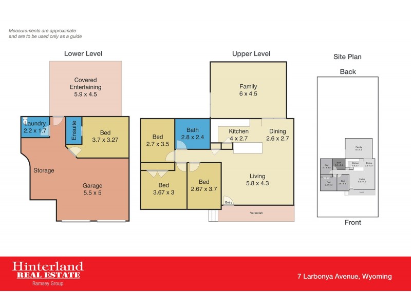 7 Larbonya Avenue, Wyoming NSW 2250 Floorplan