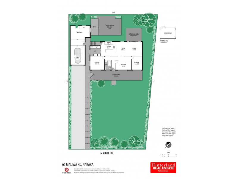 65 Maliwa Road, Narara NSW 2250 Floorplan