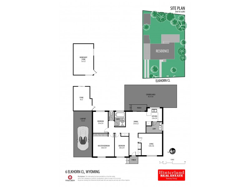 6 Elkhorn Close, Wyoming NSW 2250 Floorplan