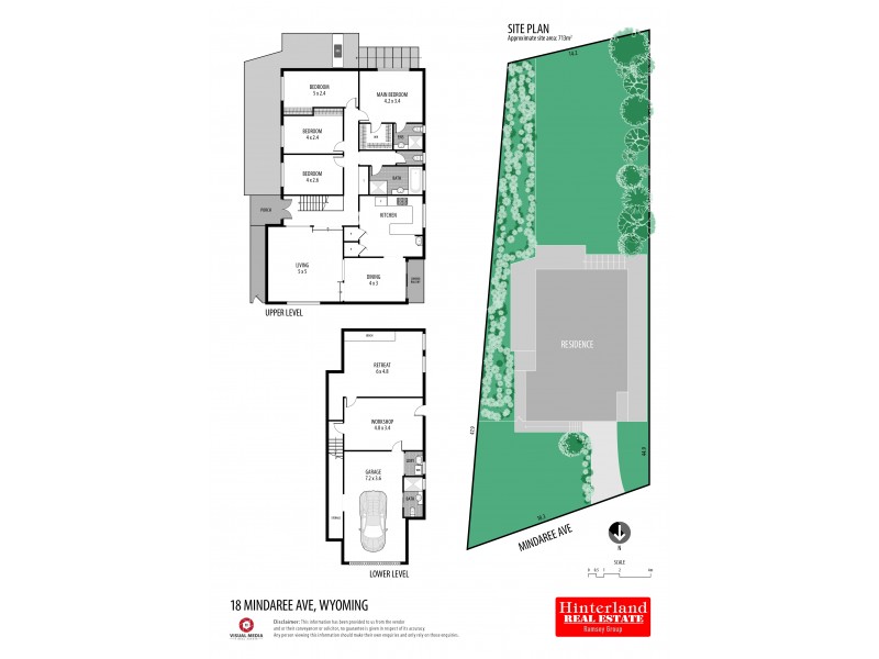 18 Mindaree Avenue, Wyoming NSW 2250 Floorplan