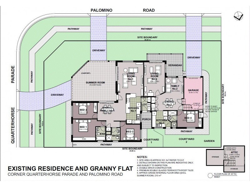 34 Quarterhorse Parade, Wadalba NSW 2259 Floorplan