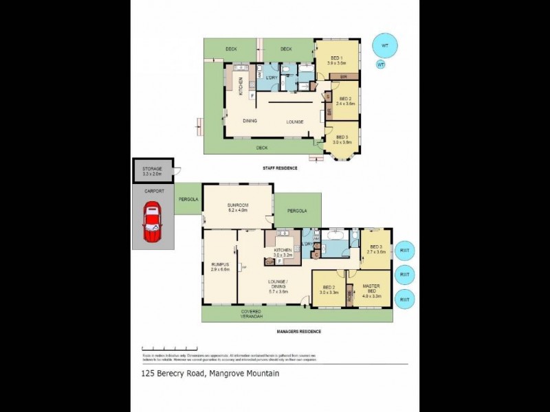 125 Berecry Road, Mangrove Mountain NSW 2250