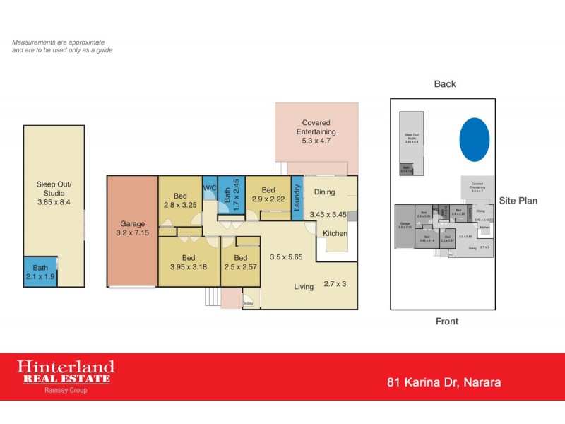 81 Karina Drive, Niagara Park NSW 2250 Floorplan