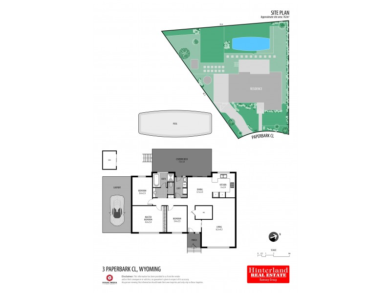 3 Paperbark Close, Wyoming NSW 2250 Floorplan