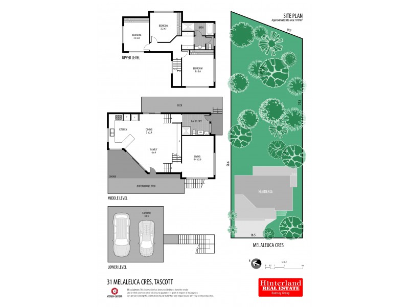 31 Melaleuca Crescent, Tascott NSW 2250 Floorplan