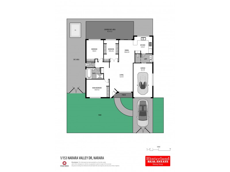 1/153 Narara Valley Drive, Narara NSW 2250 Floorplan