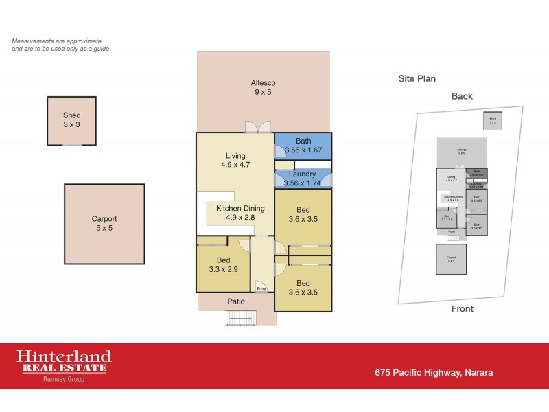 675 Pacific Highway, Narara NSW 2250 Floorplan