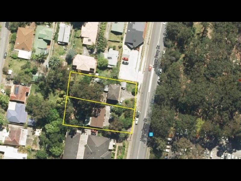220 & 222 Henry Parry Drive, North Gosford NSW 2250