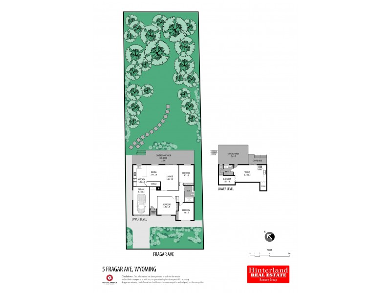 5 Fragar Avenue, Wyoming NSW 2250 Floorplan