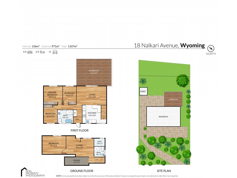 18 Nalkari Avenue, Wyoming NSW 2250 Floorplan