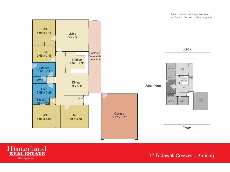 32 Tudawali Crescent, Kariong NSW 2250 Floorplan
