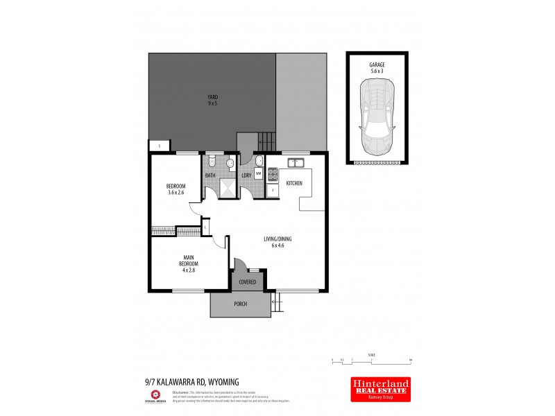 9/4 Kalawarra Road, Wyoming NSW 2250 Floorplan