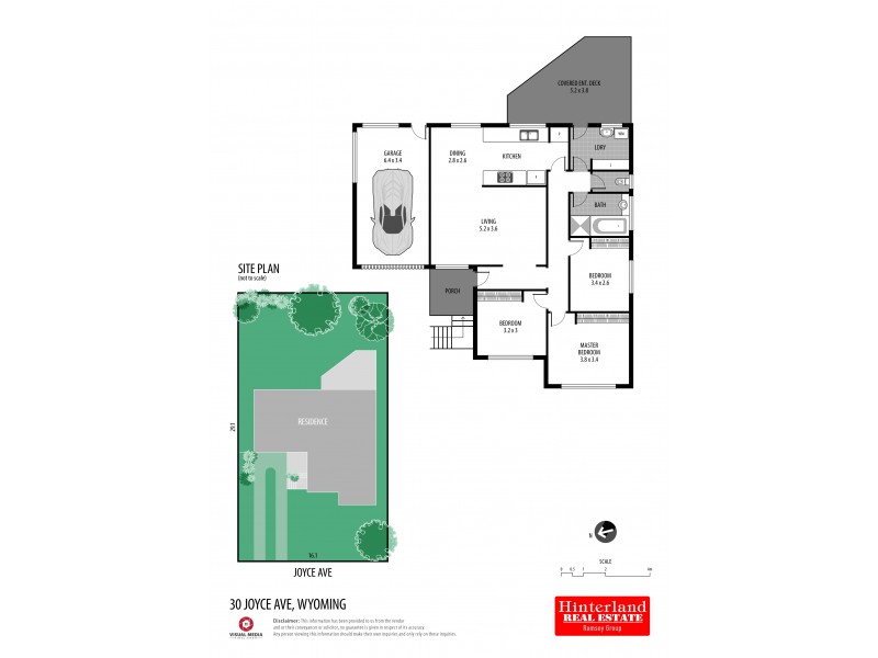 30 Joyce Ave, Wyoming NSW 2250 Floorplan