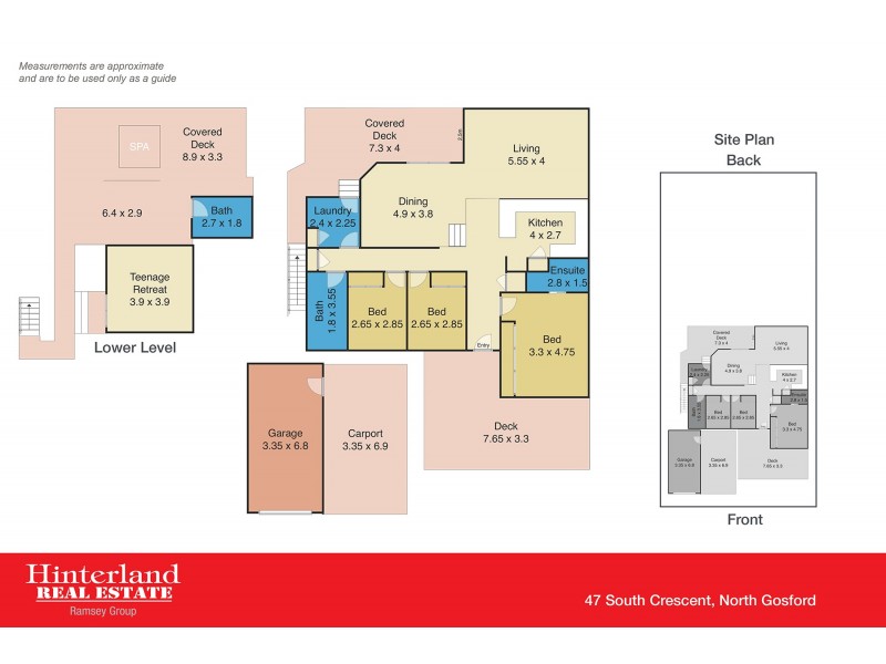 47 South Crescent, North Gosford NSW 2250 Floorplan