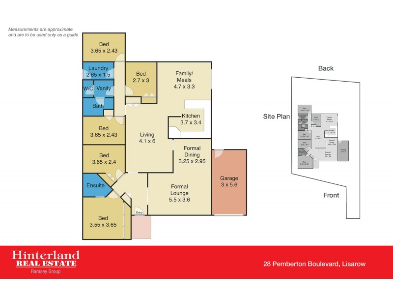 28 Pemberton Boulevard, Lisarow NSW 2250 Floorplan