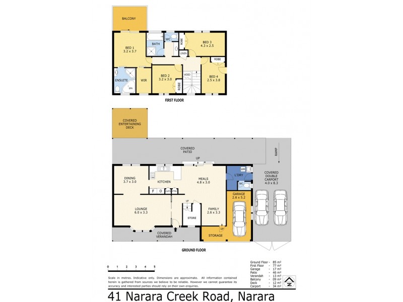 41 Narara Creek Road, Narara NSW 2250 Floorplan