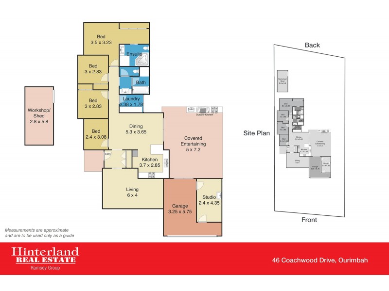 46 Coachwood Dr, Ourimbah NSW 2258 Floorplan