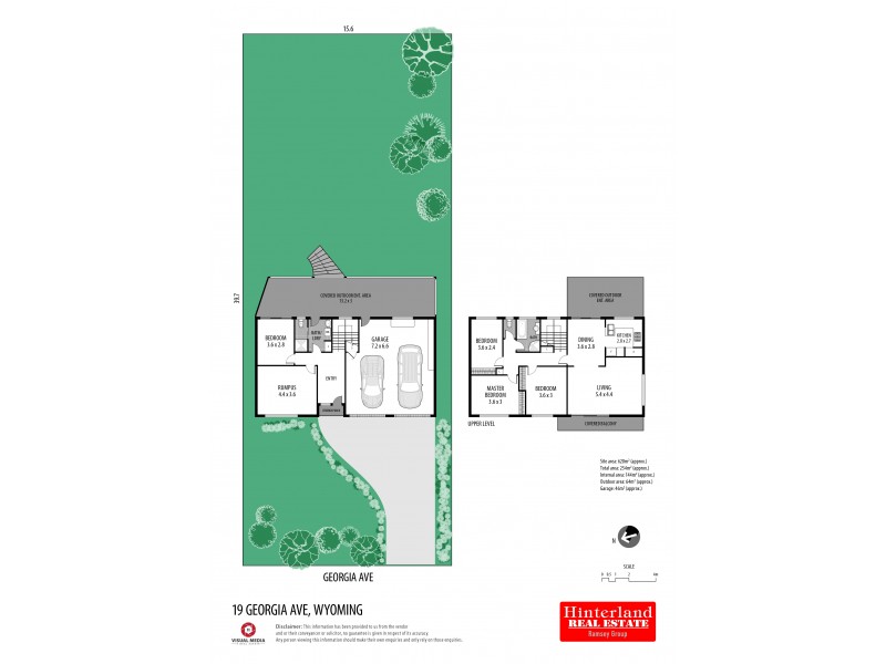 19 Georgia Avenue, Wyoming NSW 2250 Floorplan