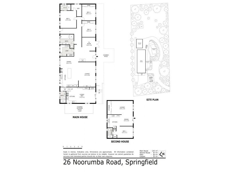 26 Noorumba Rd, Springfield NSW 2250 Floorplan
