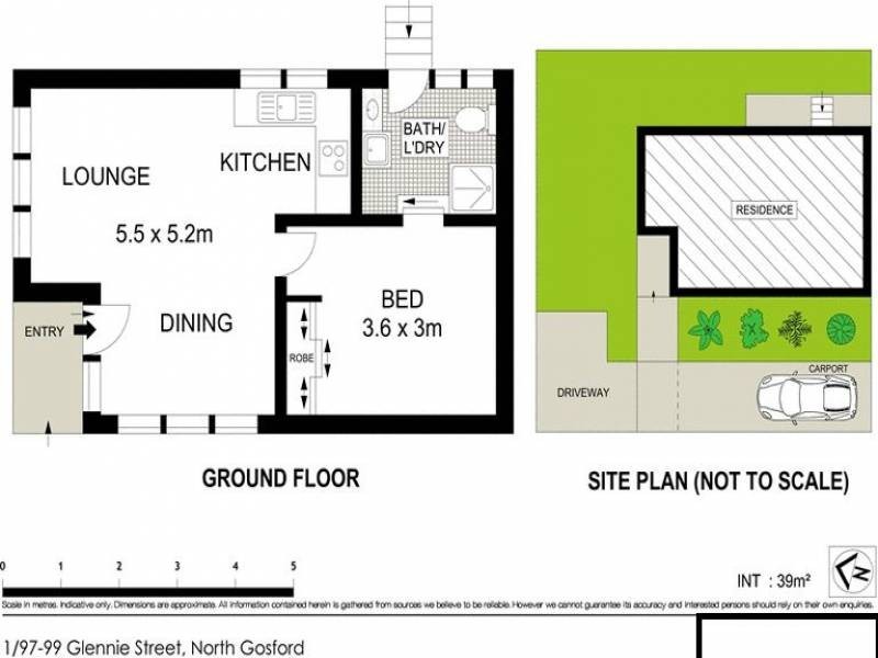 1/97 Glennie Street, North Gosford NSW 2250