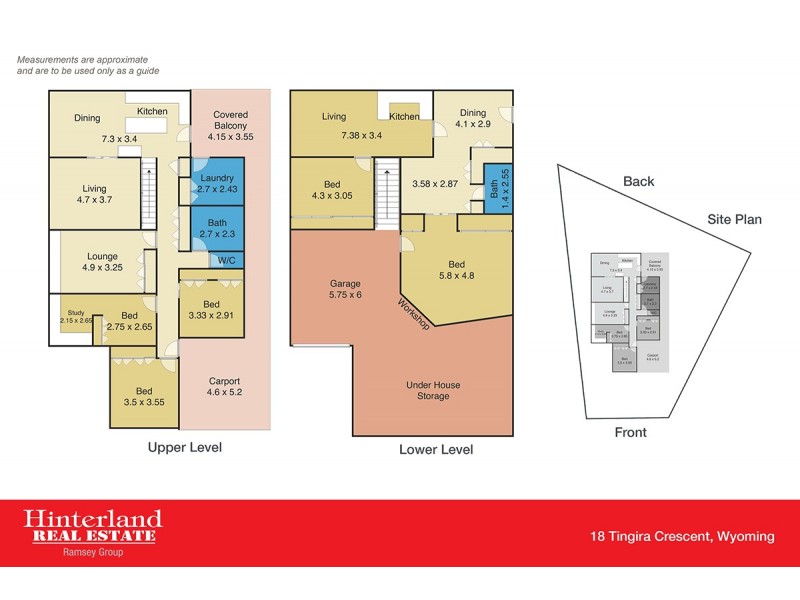 18 Tingira Crescent, Wyoming NSW 2250 Floorplan
