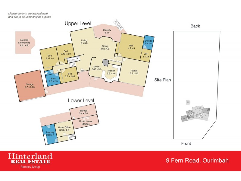 9 Fern Road, Ourimbah NSW 2258 Floorplan