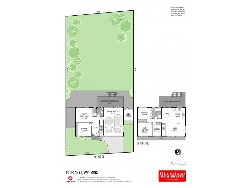 13 Pecan Close, Wyoming NSW 2250 Floorplan