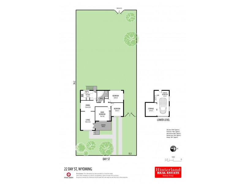 22 Day Street, Wyoming NSW 2250 Floorplan