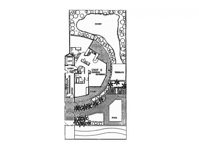 2/63 Lower Gay Terrace, Caloundra QLD 4551 Floorplan