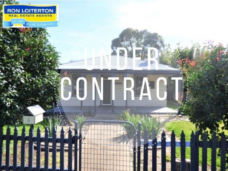 6 Gundagai Road, Cootamundra NSW 2590