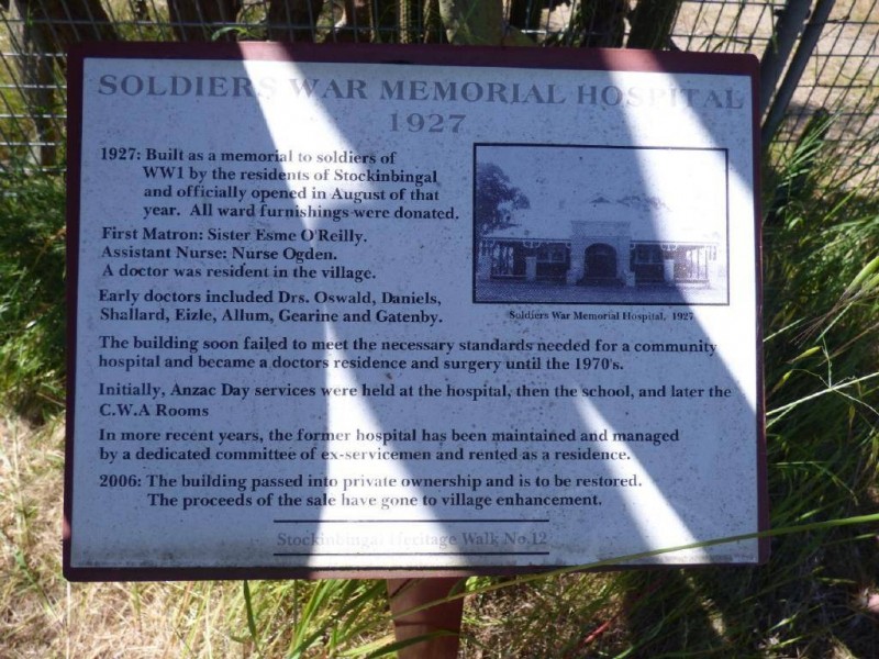 2 O’Brien Street, Stockinbingal NSW 2725