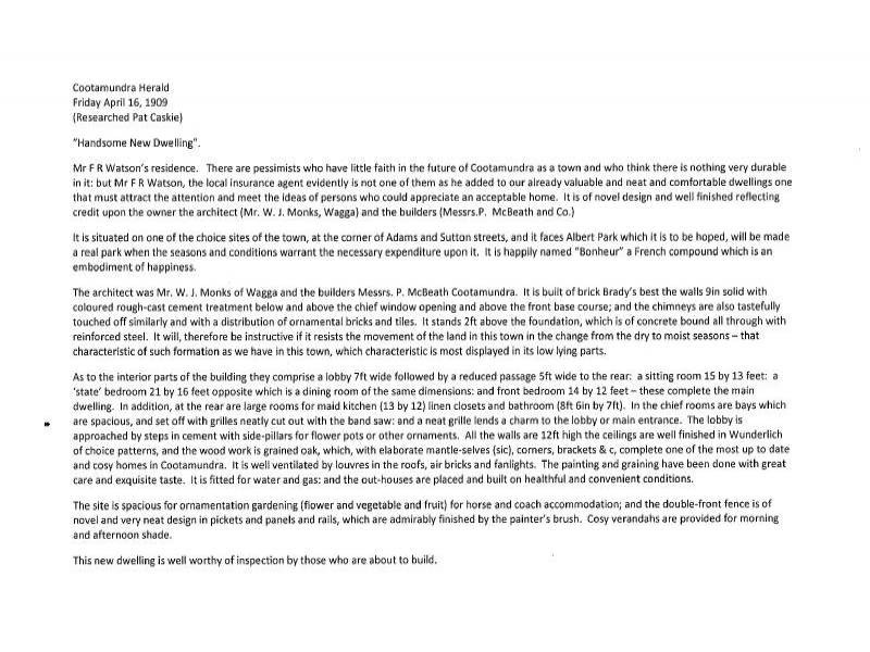 7 Adams, Cootamundra NSW 2590