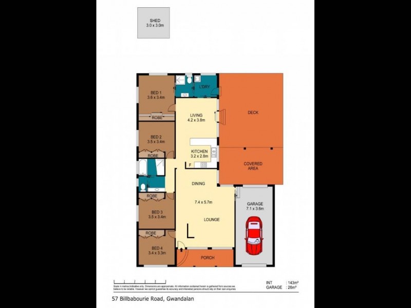 57 Billbabourie Rd, Gwandalan NSW 2259