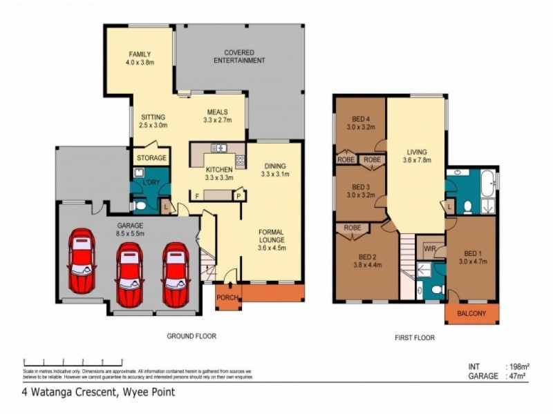 4 Watanga Cr, Wyee Point NSW 2259