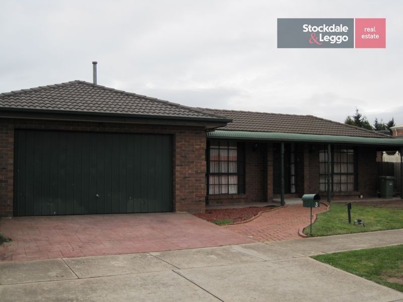 3 Verwood Court, Craigieburn VIC 3064