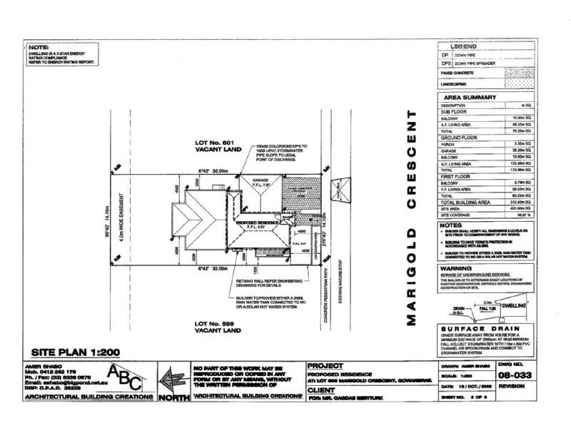 LOT 600 Marigold Crescent, Gowanbrae VIC 3043