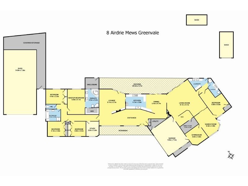 8 Airdrie Mews, Greenvale VIC 3059
