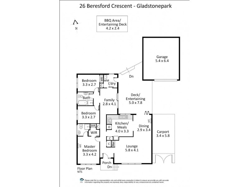 26 Beresford Crescent, Gladstone Park VIC 3043