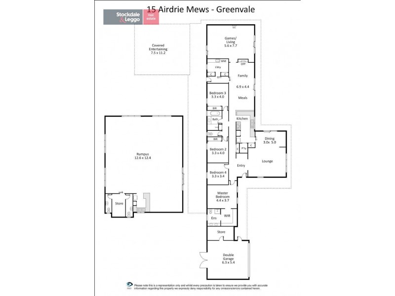 15 Airdrie Mews, Greenvale VIC 3059