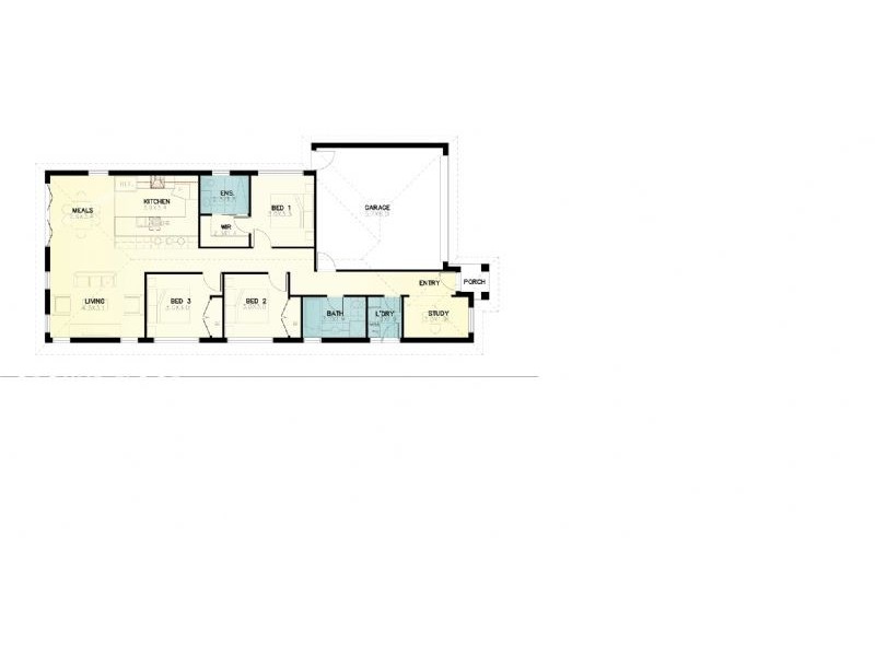 Lot 18615 Periwinkle Circuit, Craigieburn VIC 3064