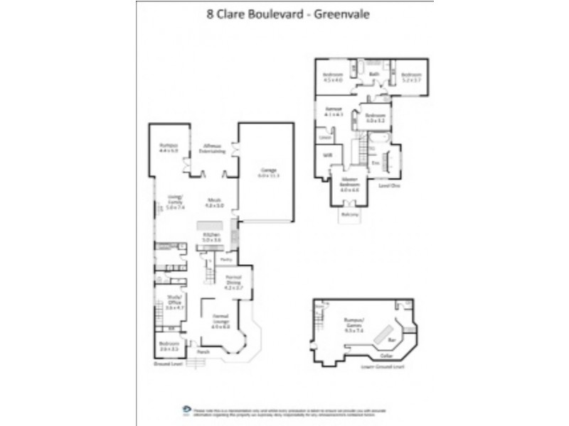 8 Clare Boulevard, Greenvale VIC 3059