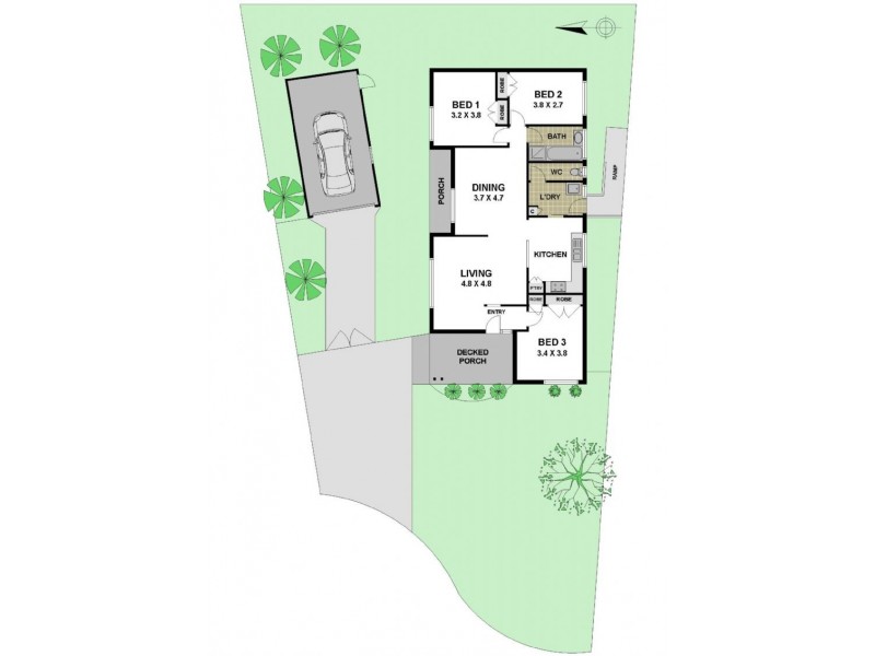 8 Koonalda Road, Gladstone Park VIC 3043