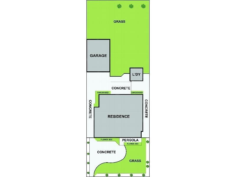 34 Cromwell Street, Glenroy VIC 3046 Floorplan