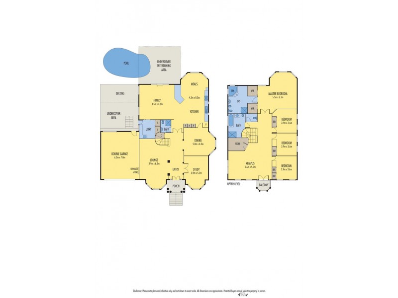 24 Stillwell Crescent, Roxburgh Park VIC 3064 Floorplan