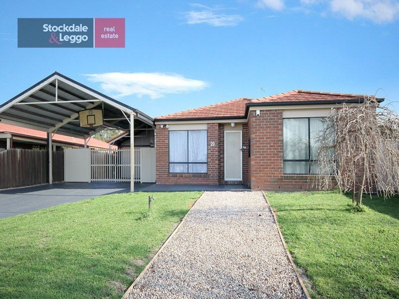 20 Bristol Mews, Craigieburn VIC 3064