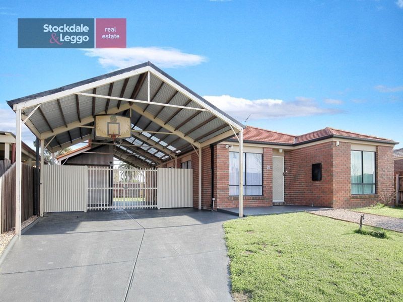 20 Bristol Mews, Craigieburn VIC 3064
